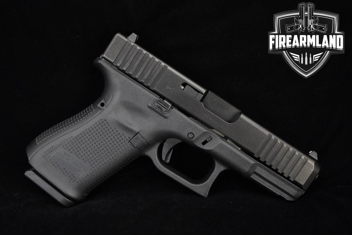 Glock 23 G23 Gen5 Compact 40 S&W 4" Glock-23 G-23 Gen-5 +3 MAGS & ORIG CASE