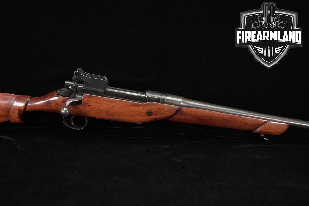 Eddystone M1917 Enfield Sporterized 30-06 Springfield 26" Hardwood