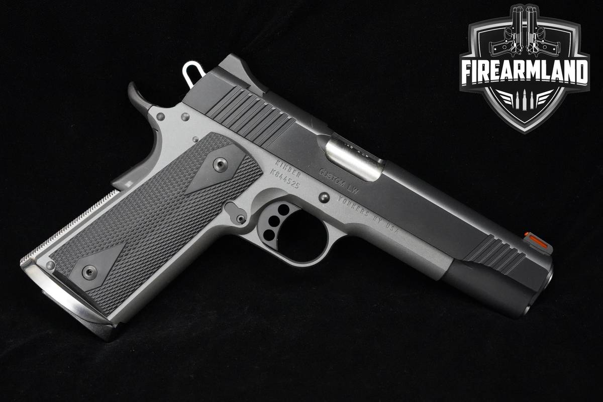 Kimber Custom LW 45 ACP 1911 5" Shadow Ghost Kimber Custom LW 1911 +OG BOX