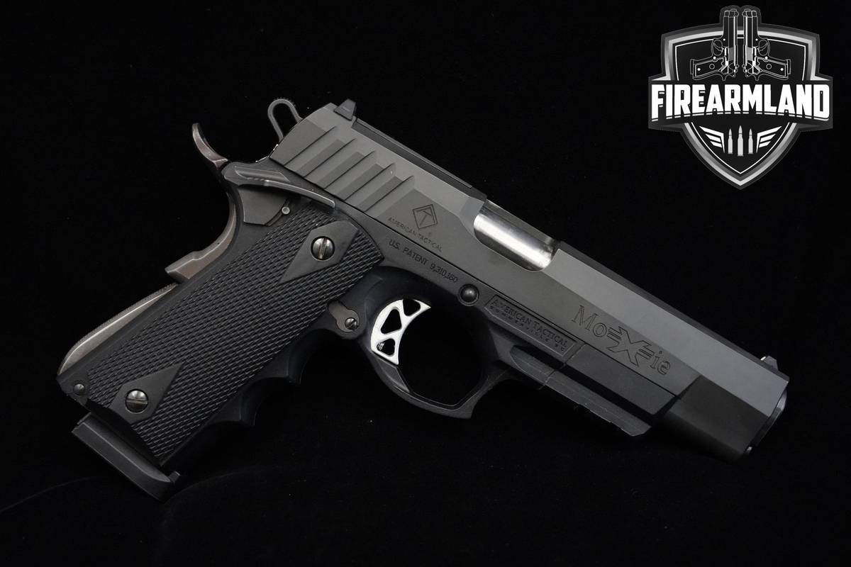 American Tactical FXH-45 Moxie 45 ACP 1911 5" ATI FXH-45-Moxie +ORIG CASE