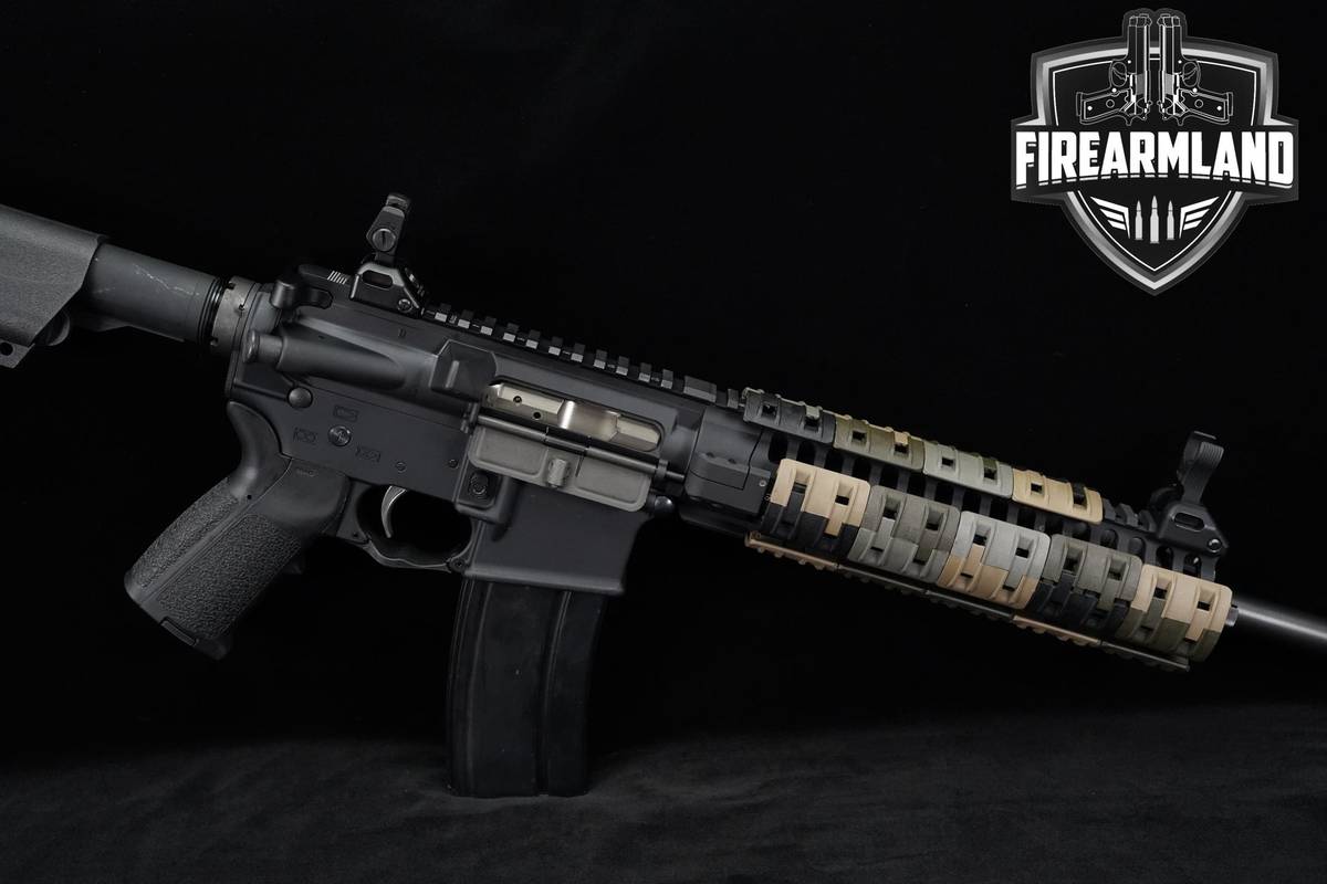 PISTON-DRIVEN LWRC M6A2 6.8 Rem Spc AR-15 AR15 16" Sporting Rifle +2 MAGS