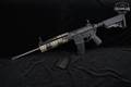 LWRC International M6A2 6.8 Rem. Spc. Black in Excellent Condition Image 2