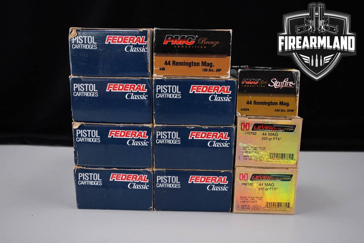 430 RDS! 44 Magnum Ammo 44Mag