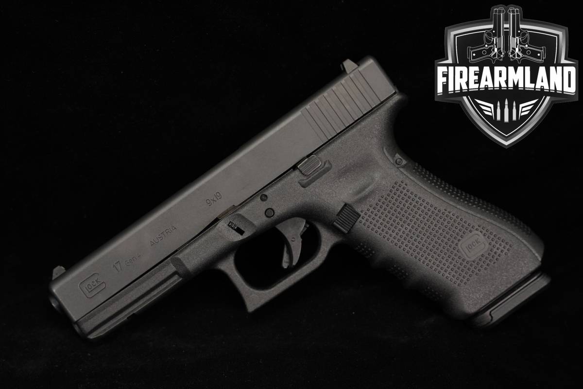 Glock 17 Gen4 G17 Gen 4 9mm 4.49