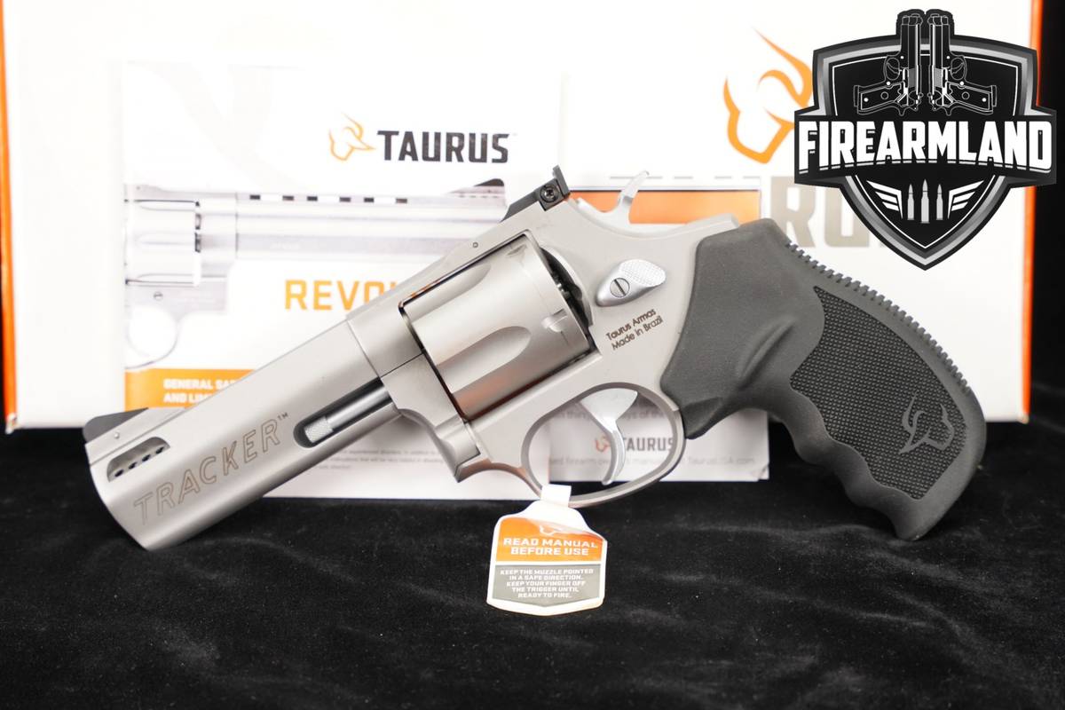 Taurus M44 Tracker 44 Magnum 4" Stainless FACTORY PORTED +ORIG BOX