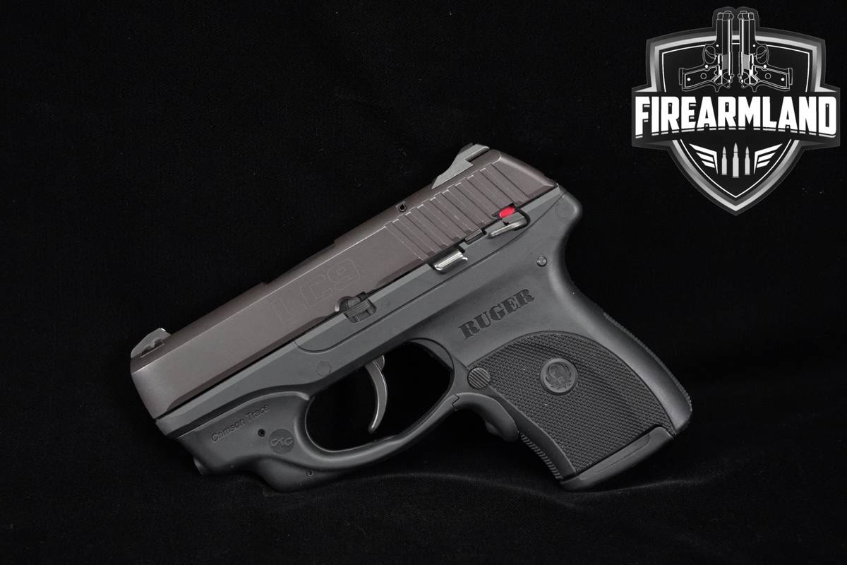 Ruger LC9 9mm 3.12" Two-Tone Silver & Black