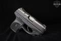 2011 Sturm Ruger LC9 9mm Luger Two-Tone Silver & Black in Very Good Condition Image 2