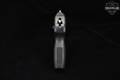 2011 Sturm Ruger LC9 9mm Luger Two-Tone Silver & Black in Very Good Condition Image 4