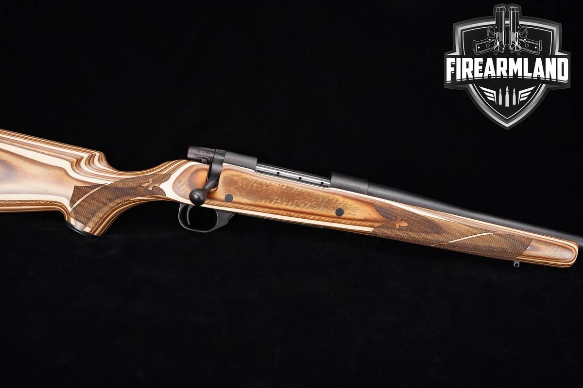 Weatherby Vanguard 300 Win Magnum 24" Weatherby Vanguard