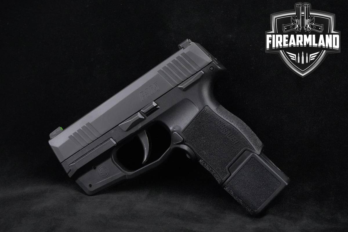 Sig Sauer P365 9mm 3" P365 LIMA-365 LASER +4 MAGS & ORIG CASE