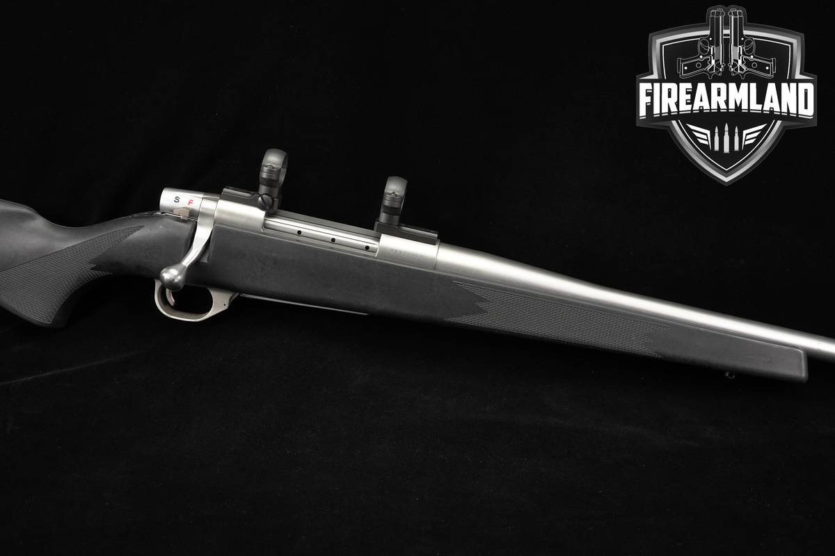 Weatherby Vanguard 270 Winchester 24" Stainless & Black Hunting Rifle