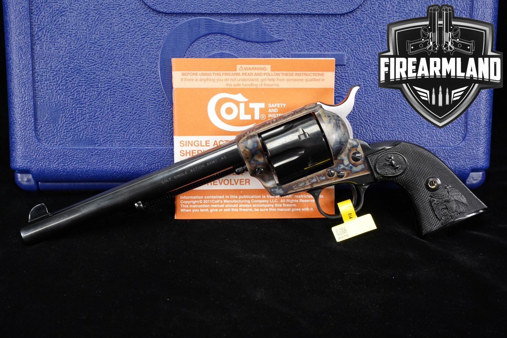 Like-New Colt Single Action Army Peacemaker .45 Colt 7.5