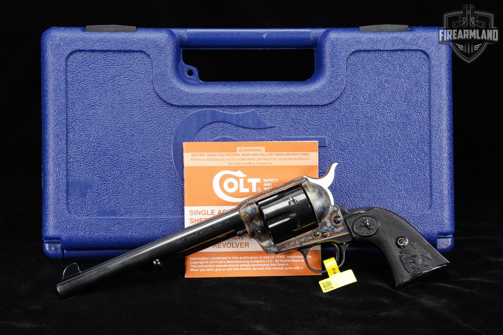 Like-New Colt Single Action Army Peacemaker .45 Colt 7.5