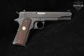 1918 Colt M1911 A1; U.S. Property .45 ACP Blued in Good Condition Image 4
