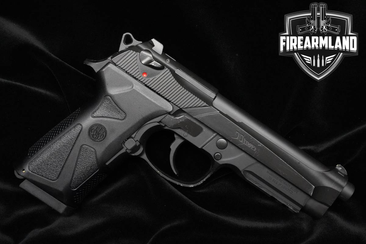 Beretta Model 90Two Type F 40 S&W 4.9" Black Bruniton Beretta 92 90Two