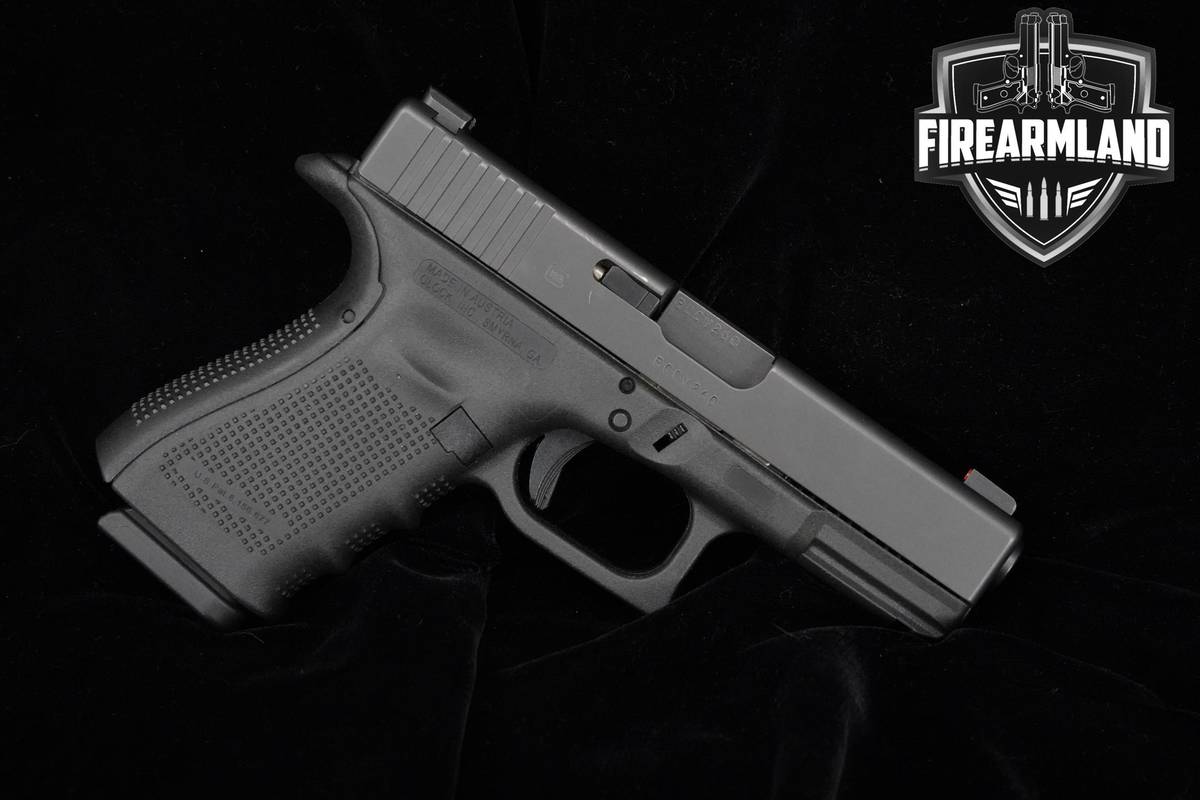 Glock 19 Gen4 9mm 4" Glock G19 Gen-4
