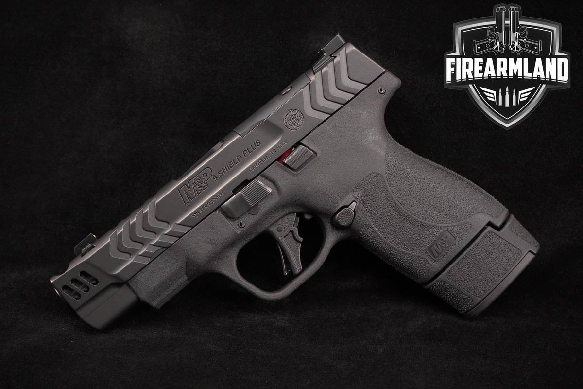 Smith & Wesson S&W M&P9 Shield Plus Carry Comp PC 9mm +ORIG BOX