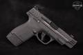 Smith & Wesson (S&W) M&P9 Shield Plus Performance Center, Carry Comp, No Thumb Safety 9mm Luger Black in Excellent Condition Image 3