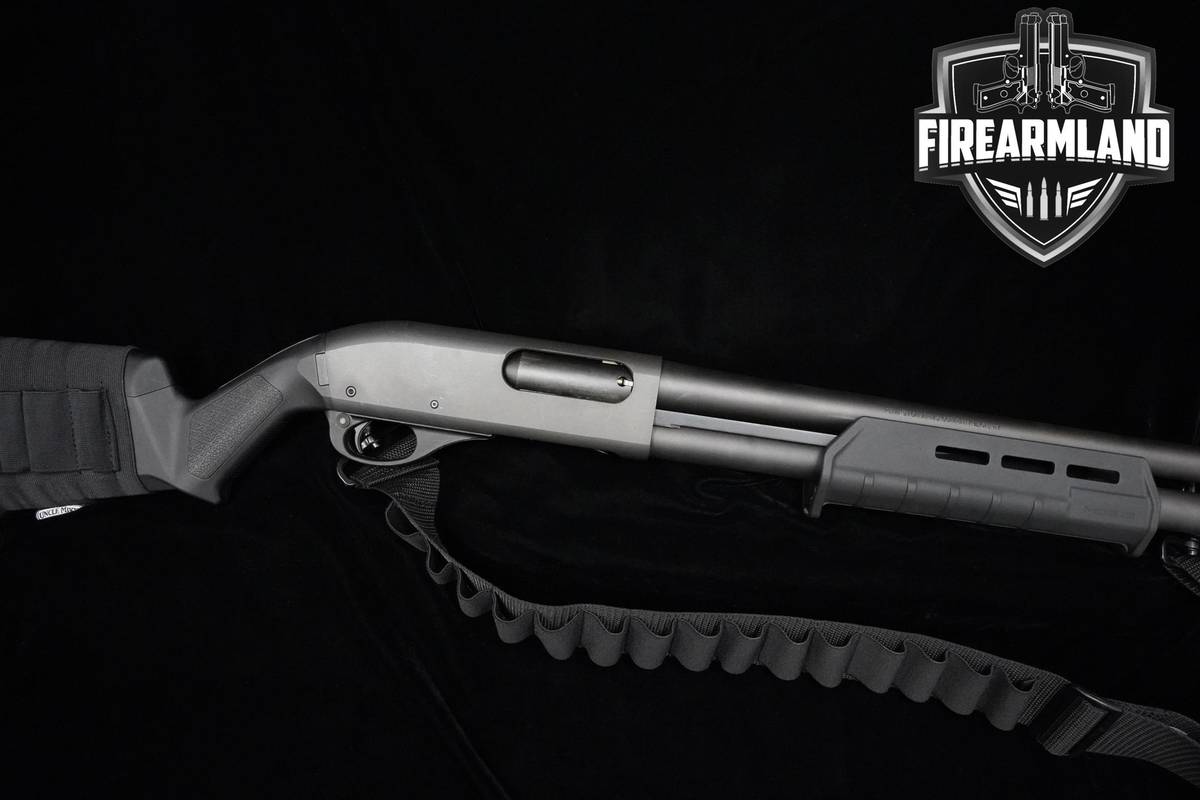 Remington Model 870 Tactical 12-Gauge 18.5" Matte Blued Remington Magpul