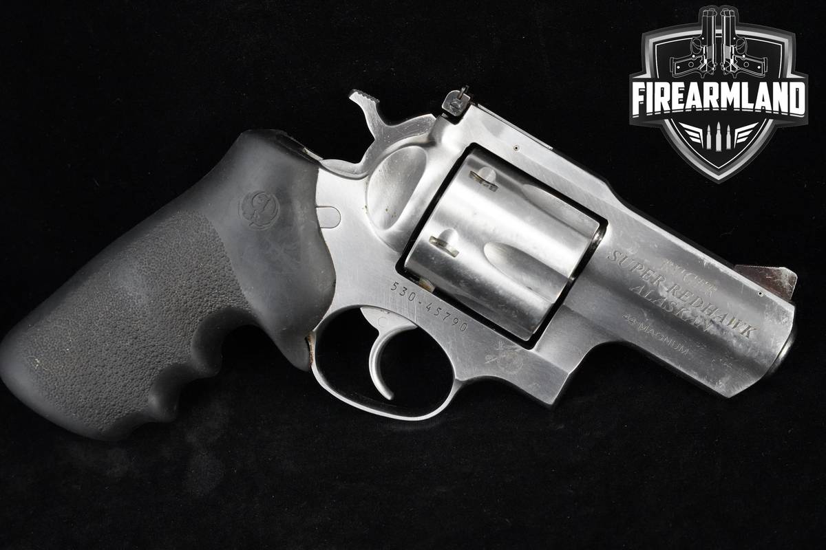 Ruger Super Redhawk Alaskan 44-Magnum 2.5"  Ruger Super-Redhawk Alaskan