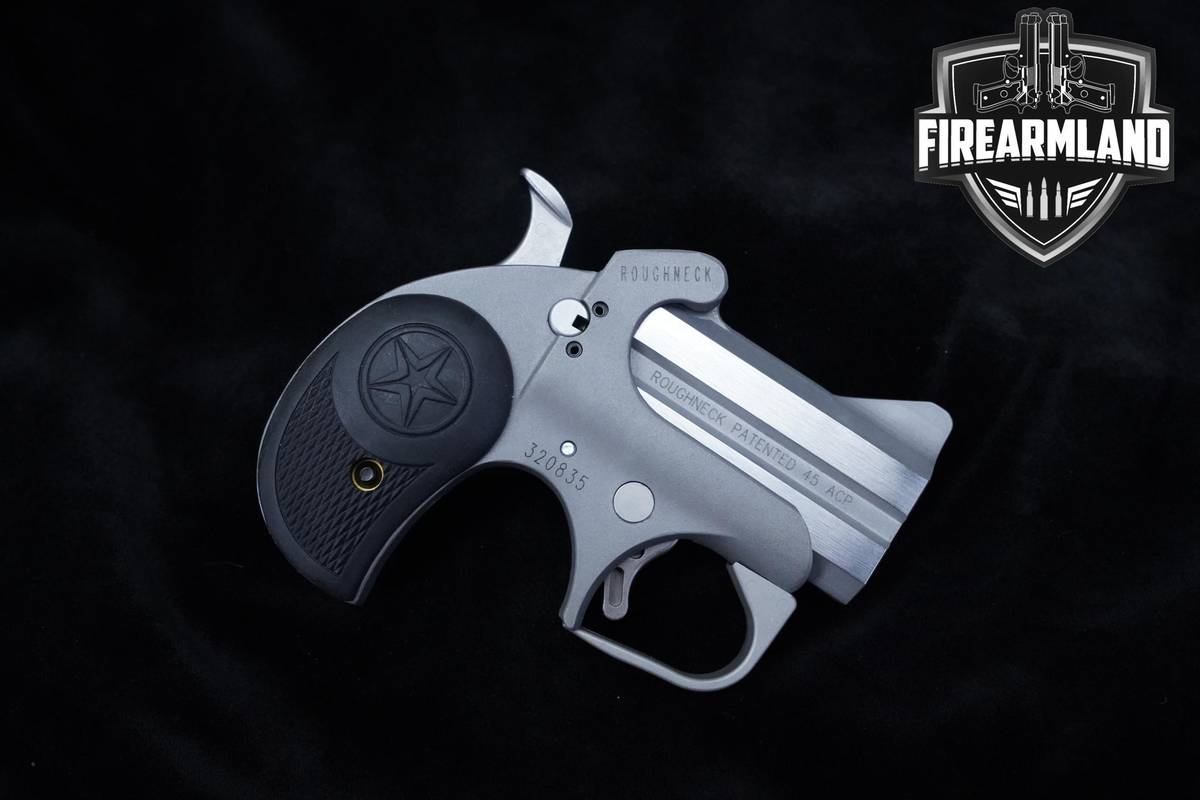 Bond Arms Roughneck 45 ACP 2.5" Matte Stainless Roughneck +ORIG BOX