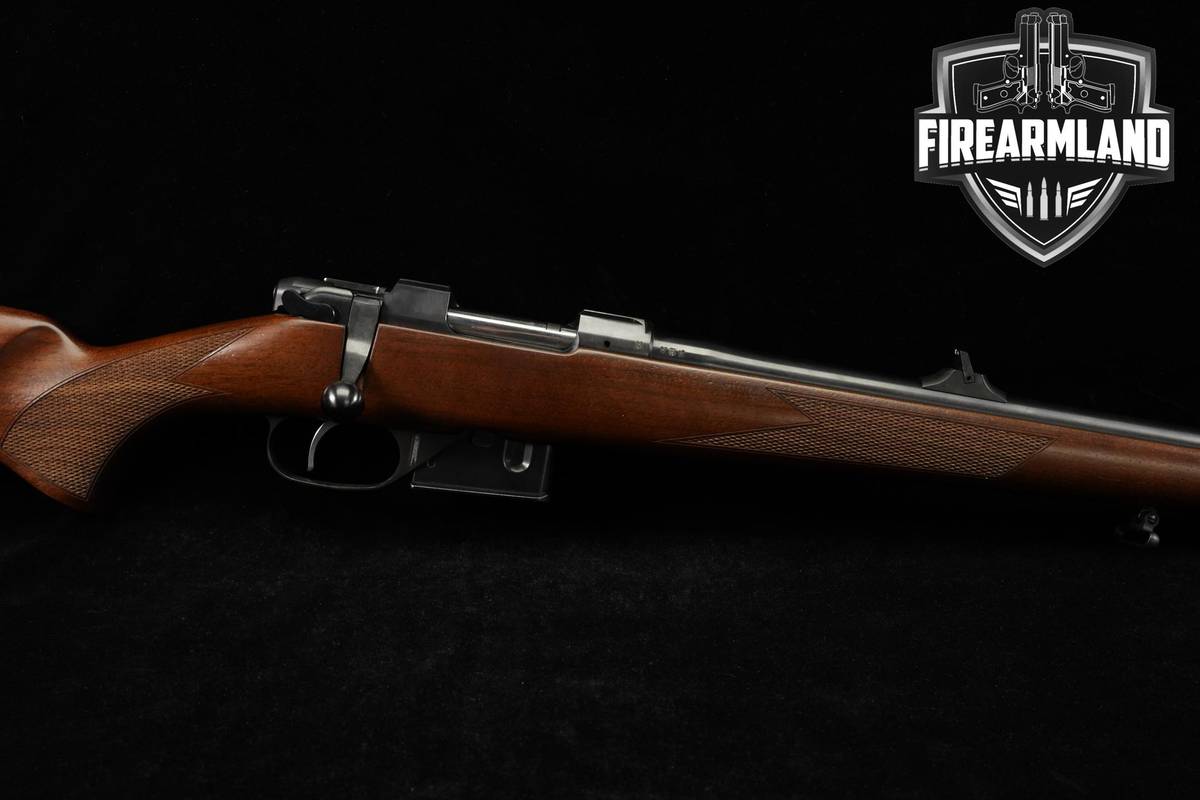 CZ 527 FS Full Stock 223 Rem Mauser 20.5" Walnut CZ527 527FS Target Rifle
