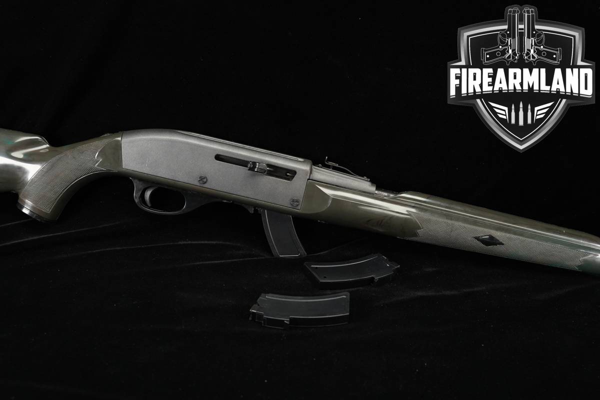 Remington Apache 77 K-Mart Exclusive 22LR Blued & Green Marbled +3 MAGS