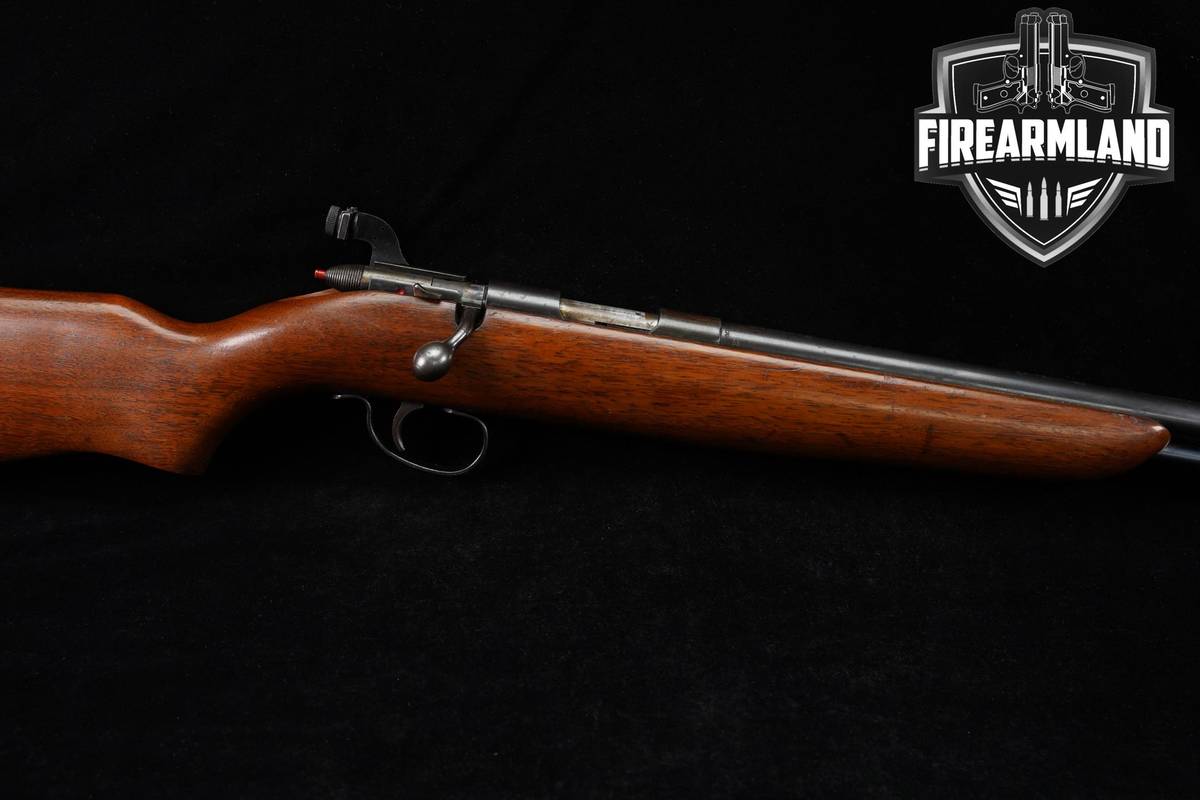 Remington Model 512 Sportsmaster P 22 S/L/LR 25" Walnut Target Rifle
