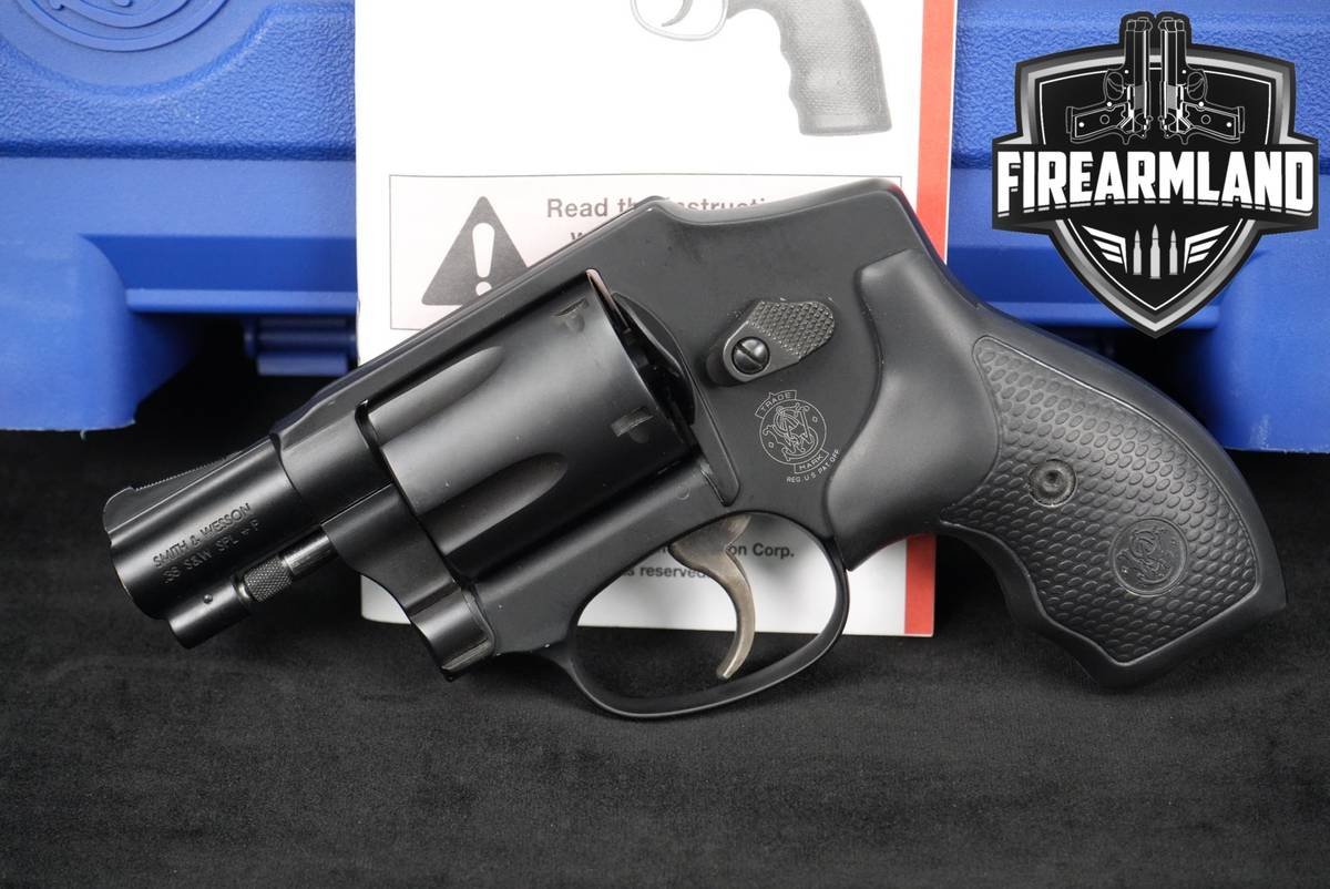 Smith & Wesson Model 442-1 Airweight No Internal Lock S&W M442 +ORIG CASE
