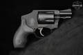 Smith & Wesson (S&W) Model 442-1 Airweight, No Internal Lock .38 Special +P Black in Very Good Condition Image 4