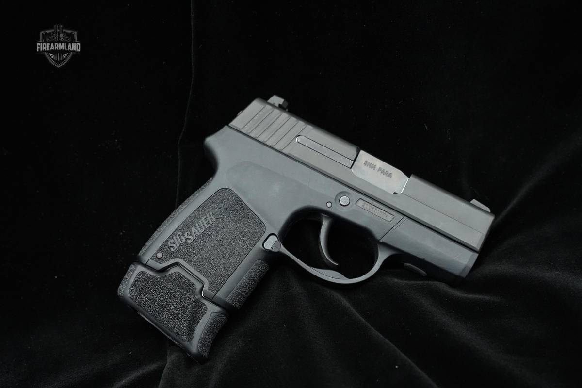 Sig Sauer P290RS Subcompact EDC 9mm SigSauer 9mm Pistol Sig P290 Pistol DAO