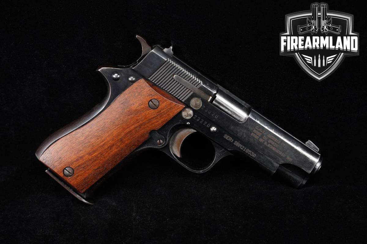 1977 Star Model BM 9mm 3.77" Blued