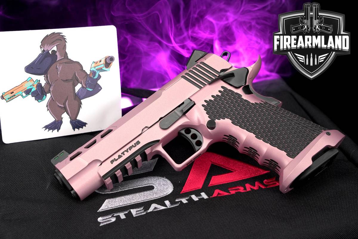 OPTIC READY Stealth Arms Platypus 17 9mm 1911 4.25" 2011