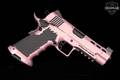Stealth Arms Platypus 17 9mm Luger Two-Tone Black & Pink in Excellent Condition Image 3