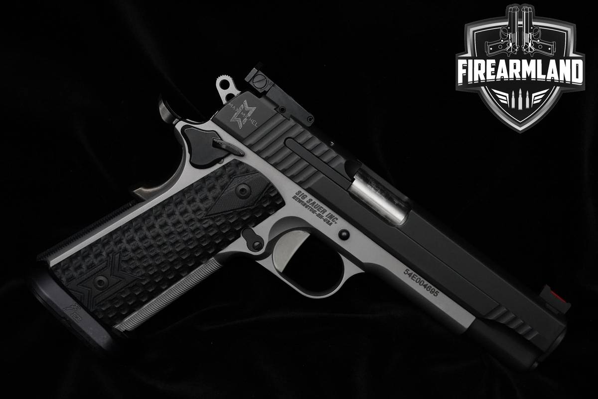 Sig Sauer MAX Competition 9mm 5" MAX Sig Competition Sauer Max Michel 2MAGS