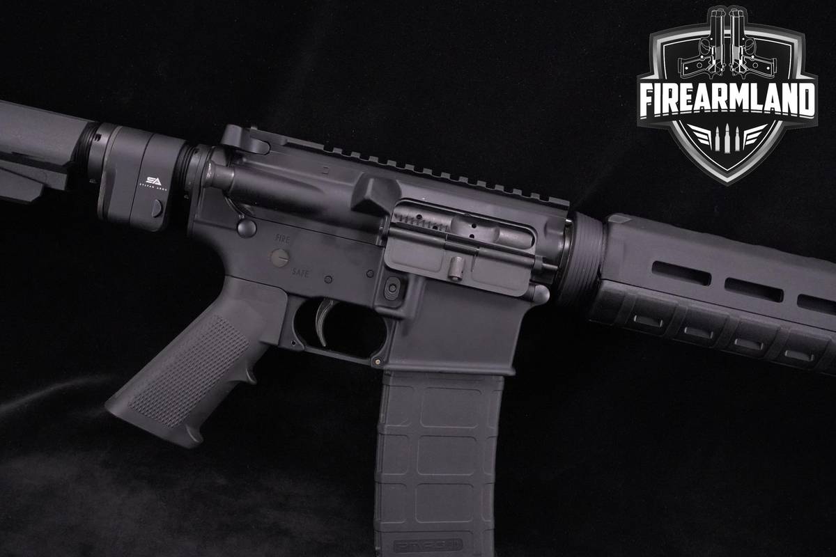 Palmetto State Armory PSA PA-15 5.56 NATO AR15 7.5" PA15 +6 MAGS