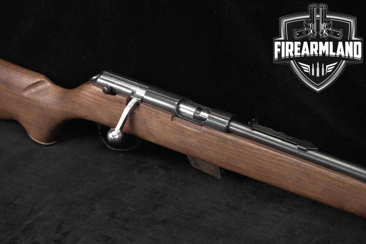 Marlin Model 80 22 S/L/LR Blued & Hardwood M80