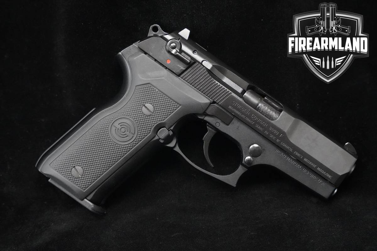 Stoeger Industries Cougar 8000-F 9mm 3.6" Stoeger Cougar-8000-F +2 MAGS