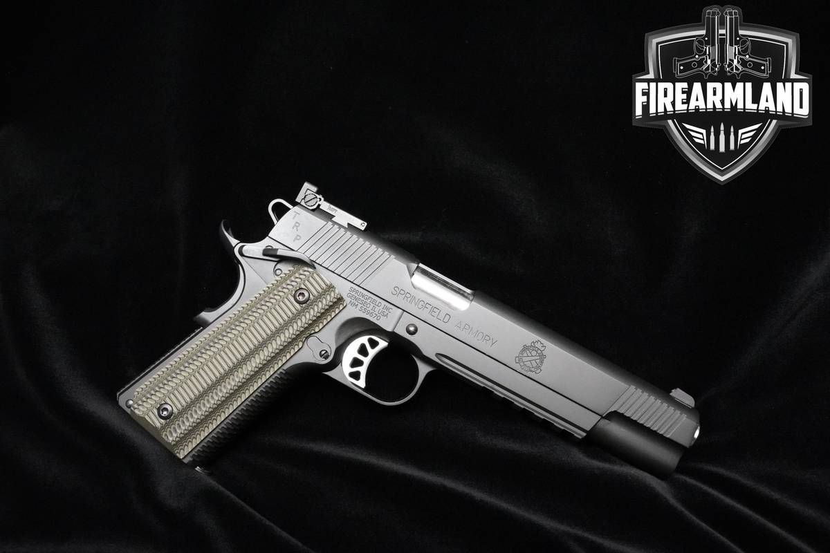 Springfield Armory Operator TRP Longslide 10mm 6" Springfield Operator-TRP