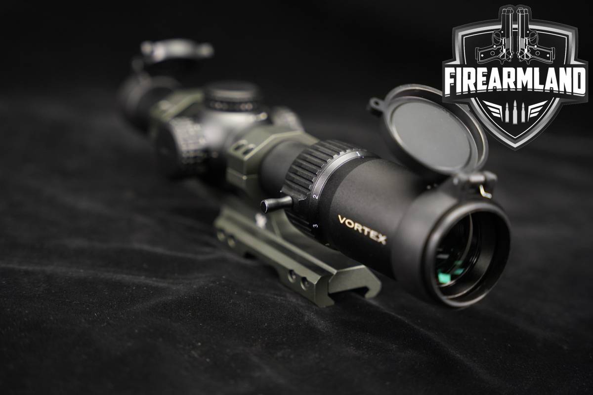 Vortex Optics Strike Eagle 1-6x24mm SFP 30mm Tube Size AR-BDC3 (MOA) Scope