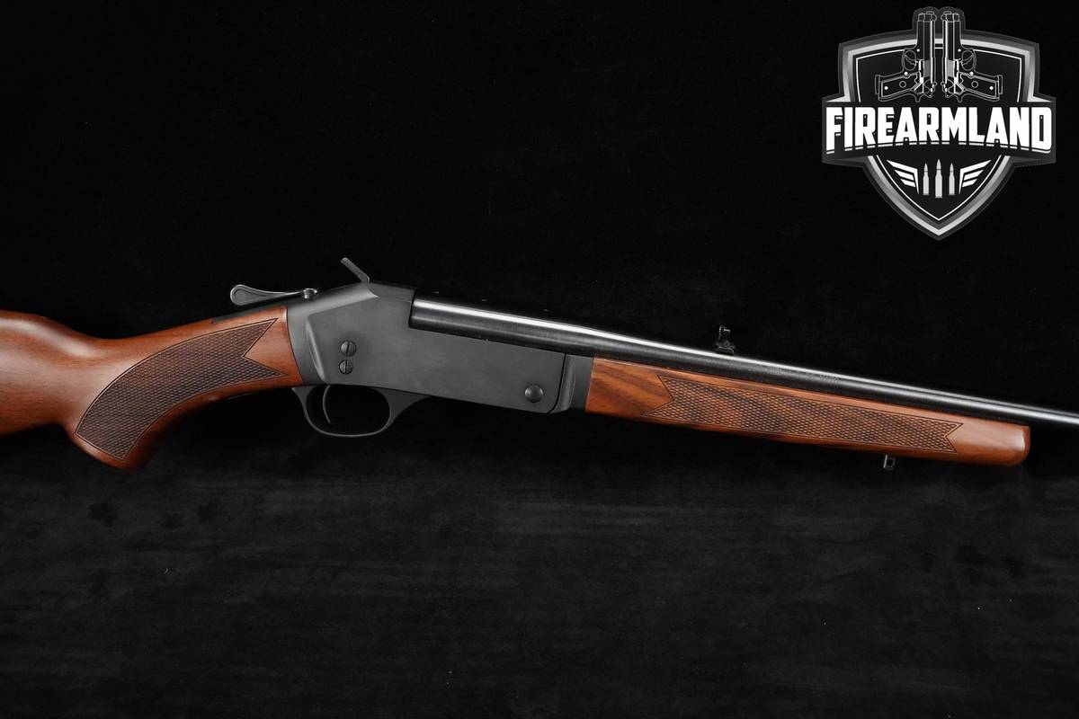 Henry Single Shot Rifle H015-223 223Rem 22" Blued & Walnut