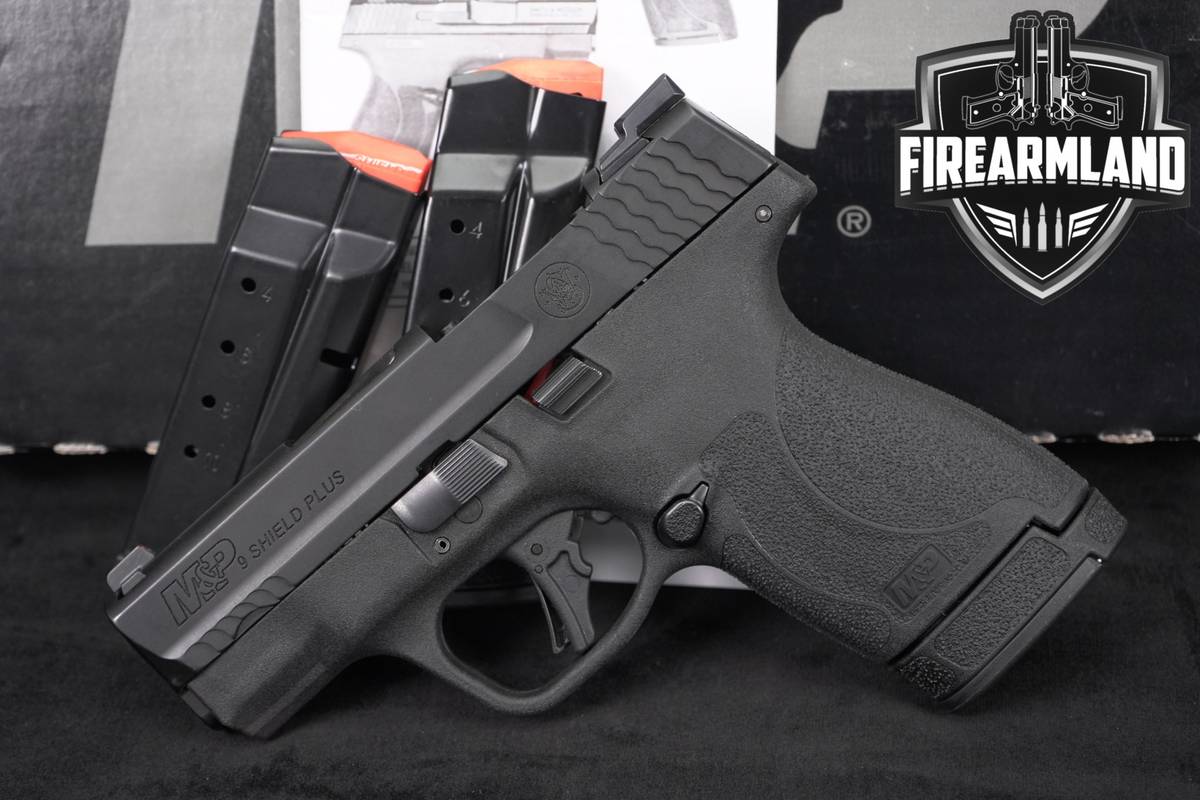 Smith & Wesson M&P 9 Shield Plus BUGOUT S&W Optics-Ready NTS 9mm M&P9 + BOX