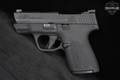 Smith & Wesson (S&W) M&P 9 Shield Plus Bugout Edition; Optics Ready; No Thumb Safety 9mm Luger Black in Excellent Condition Image 3