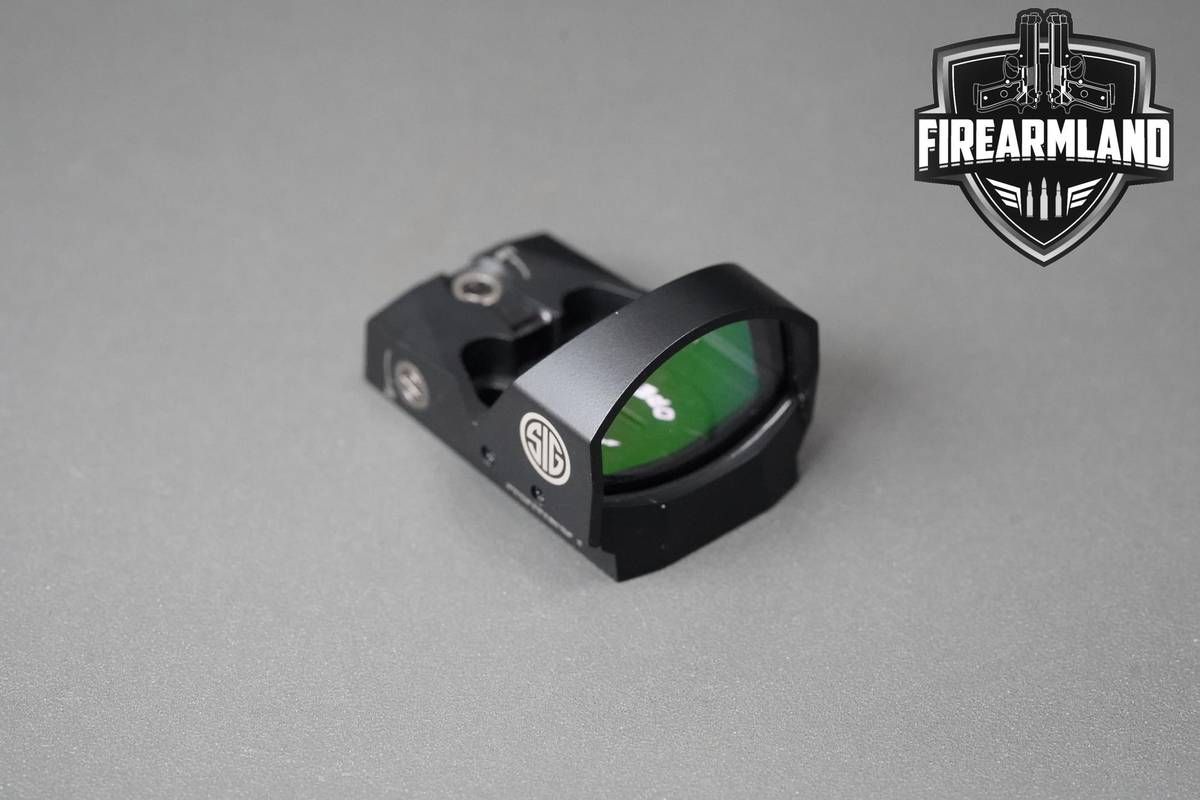 Sig Sauer ROMEO1 6 MOA Reflex Sight Sig-Sauer-ROMEO1