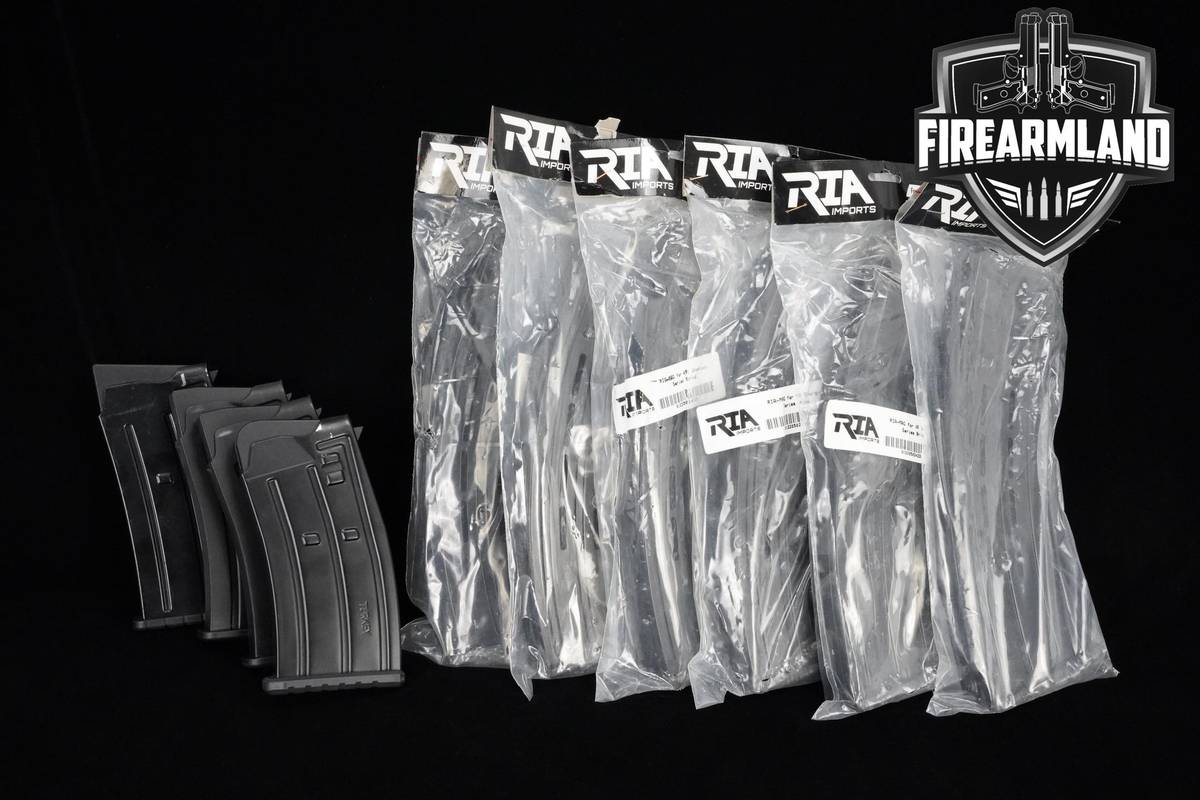 TEN (10) Rock Island Armory (RIA) VR80 Magazines 9RD & 5RD 12-Gauge RIA