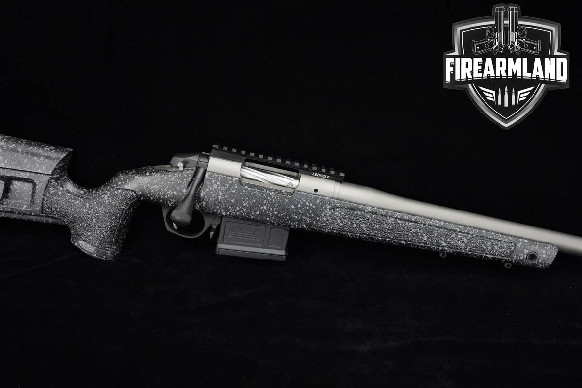 Bergara B-14 Premier HMR PRO 6.5 Creedmoor 24" Grey Cerakote Bergara B14