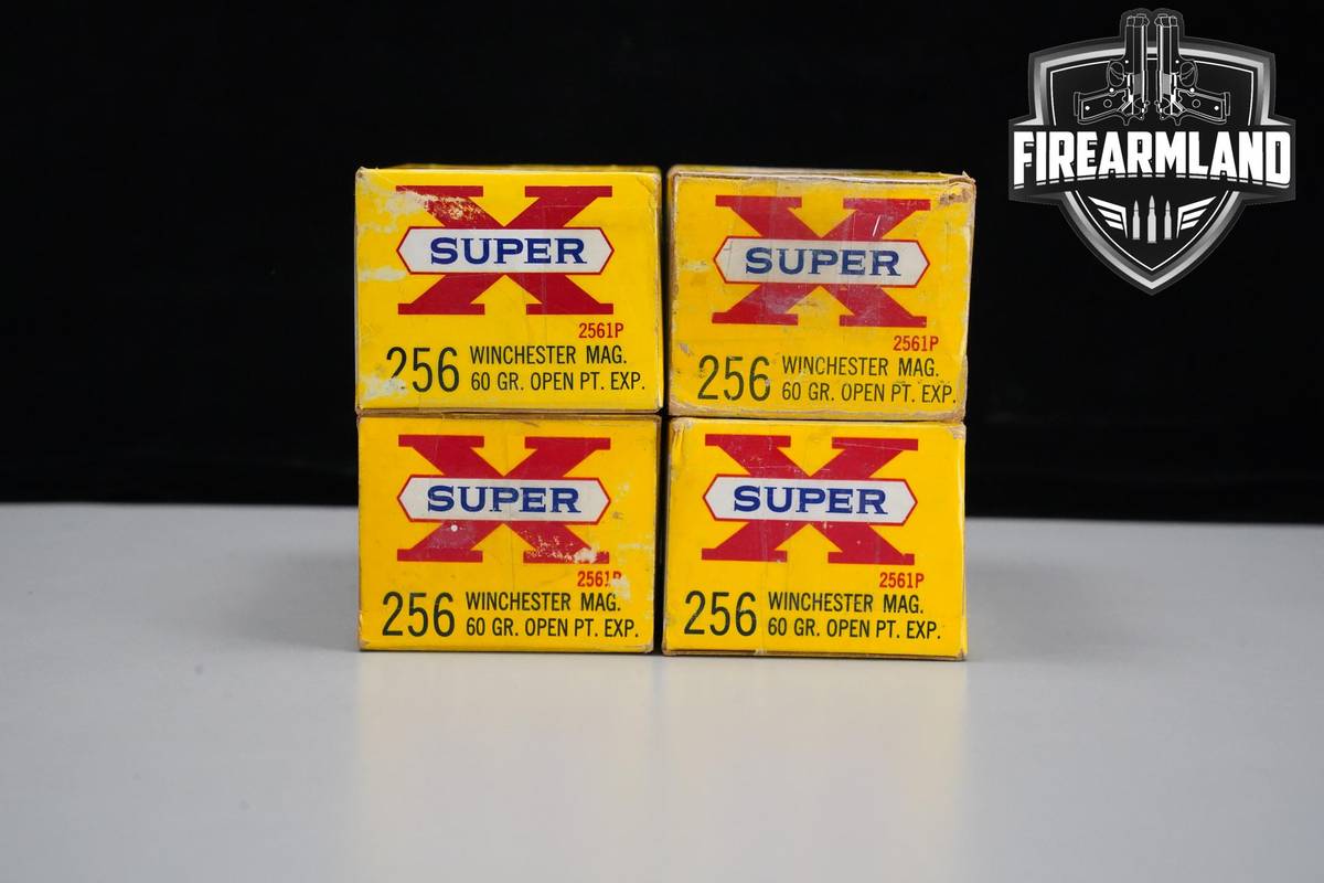 200 RDS! 256 Winchester Magnum Win Mag Ammo