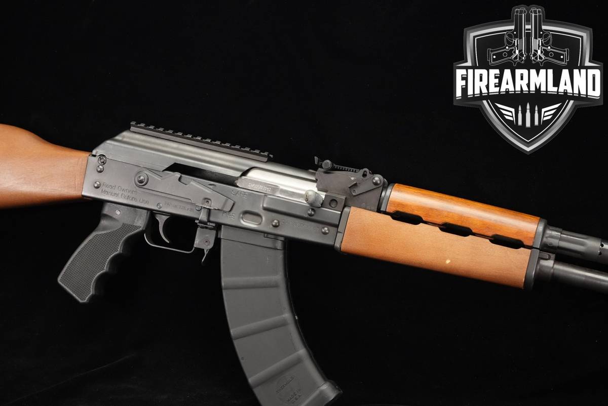 Zastava Arms M70 N-PAP 7.62x39 16.3 Black & Wood CAI Import AKM AK47 AK-47