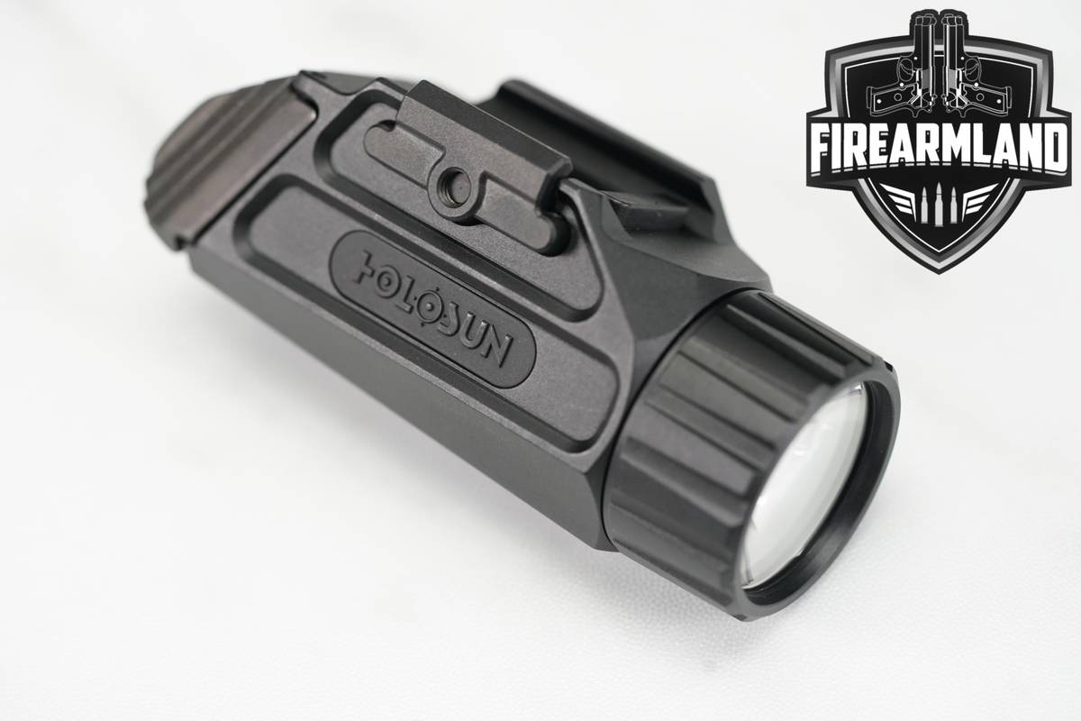 Holosun P.ID 1000 Lumens & 23,000 Candela Weapon Light PID P ID