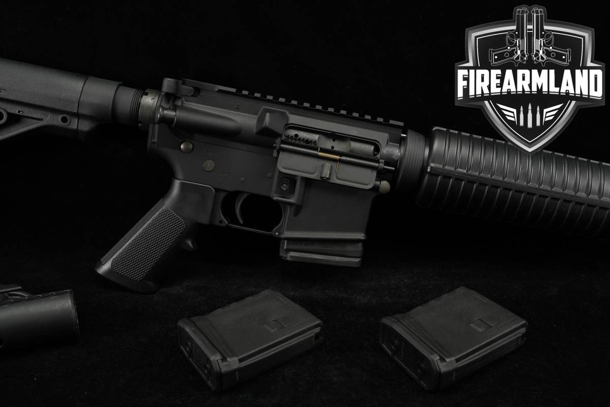 DPMS Panther Arms Mod A-15 5.56 NATO AR15 P&W AR A15 +3 MAGS, ORIG STOCK